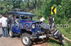 Sullia : Pillion rider dies in bike-jeep collision